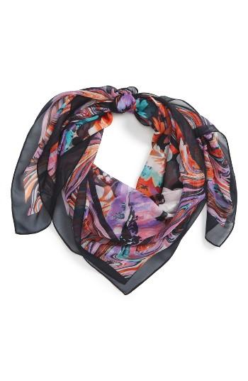 Women's Echo Secret Garden Square Scarf
