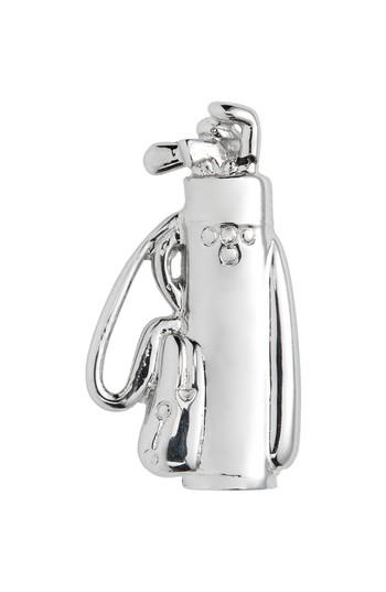 Men's David Donahue Golf Bag Lapel Pin