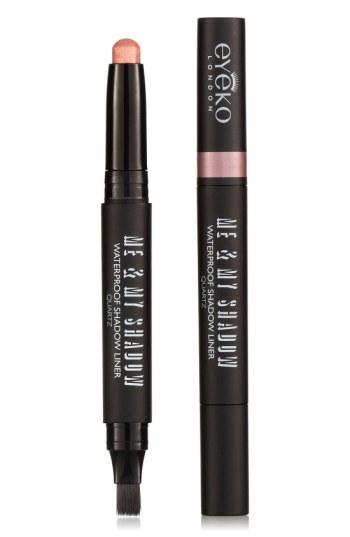 Eyeko Me & My Shadow Waterproof Eyeshadow & Eyeliner - Quartz