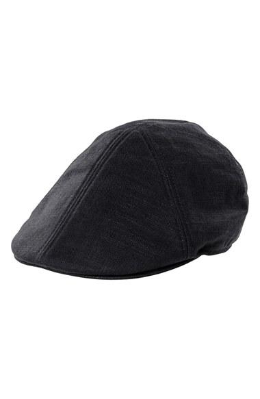 Men's Goorin Brothers 'steve B' Driving Cap - Black