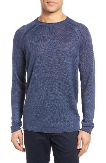 Men's Ted Baker London Lyndon Linen Blend Sweater