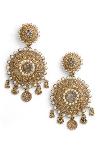 Women's Marchesa Large Drop Earrings