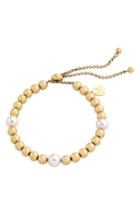 Women's Majorica Imitation Pearl & Bead Bracelet