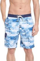 Men's Tommy Bahama Baja Coast Busters Swim Trunks - Blue
