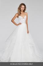 Women's Blush By Hayley Paige Pepper Beaded Tulle Ballgown, Size In Store Only - Ivory
