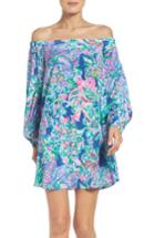 Women's Lilly Pulitzer Adira Stretch Silk Dress