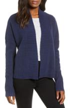 Women's Caslon H Cardigan, Size X-small - Blue