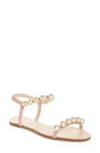 Women's Schutz Hebe Ankle Strap Sandal M - Pink