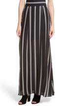 Women's Alice + Olivia Gabel Clean Pleat Maxi Skirt - Black