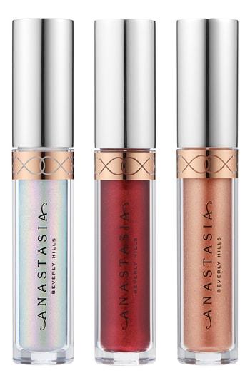Anastasia Beverly Hills Mini Metallic Lip Set - No Color