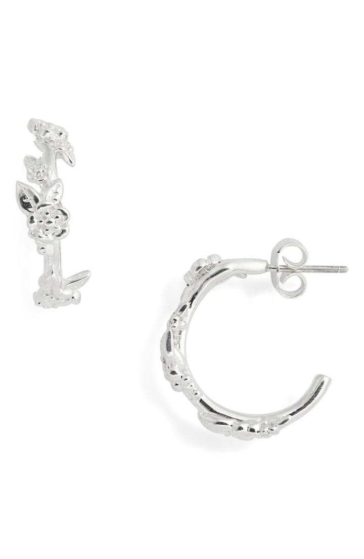 Women's Meadowlark Small Alba Hoop Earrings