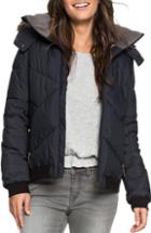 Women's Roxy Hanna Puffer Jacket - Black