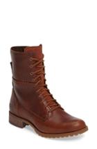 Women's Timberland Banefield Military Boot .5 M - Brown