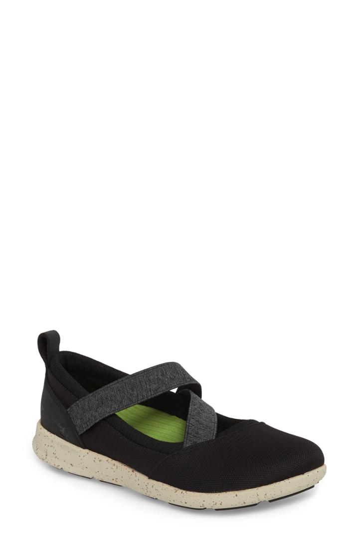 Women's Superfeet Palisade Sneaker .5 M - Black