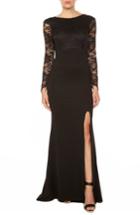 Women's Tfnc Seraphina Lace Gown - Black