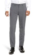Men's Boss Kaito Slim Fit Wool Trousers R - Grey