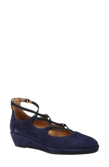 Women's L'amour Des Pieds Benham Wedge M - Blue