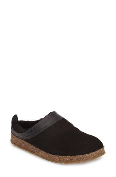 Women's Haflinger Snowbird Genuine Shearling Slipper