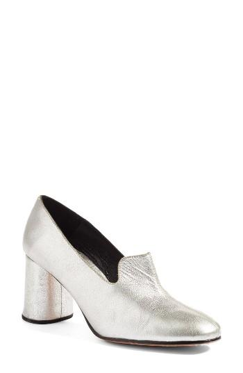 Women's Rachel Comey 'may' Retro Loafer Pump .5 M - Metallic
