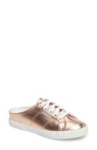 Women's Superga 2288 Sneaker Mule Us / 41.5eu - Metallic