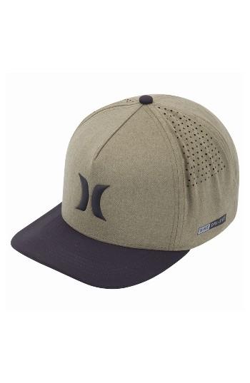 Men's Hurley Dri-fit Icon Snapback Baseball Cap - Green