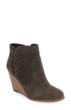 Women's Jessica Simpson Charee Wedge Bootie M - Grey