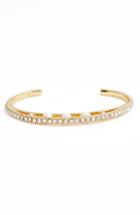 Women's Vince Camuto Trapped Imitation Pearl Cuff