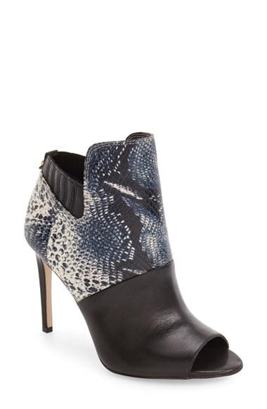 Women's Calvin Klein Sarine Peep Toe Bootie