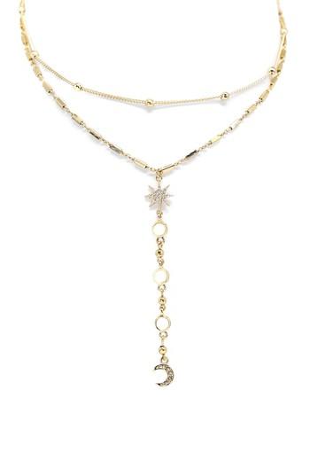 Women's Ettika Lariat Choker Necklace