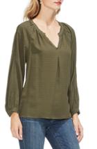 Women's Vince Camuto Jacquard Top, Size - Green