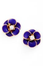Women's Kate Spade New York Shine On Flower Stud Earrings