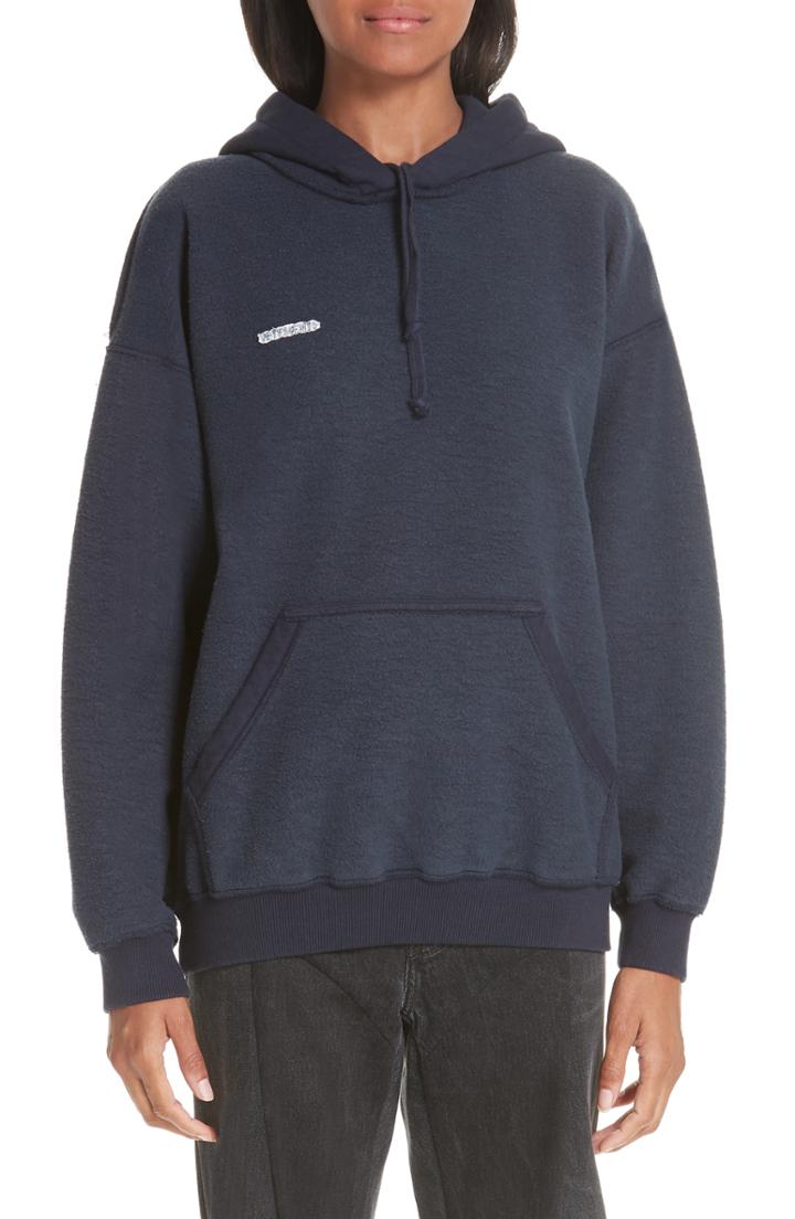 Women's Vetements Inside-out Hoodie