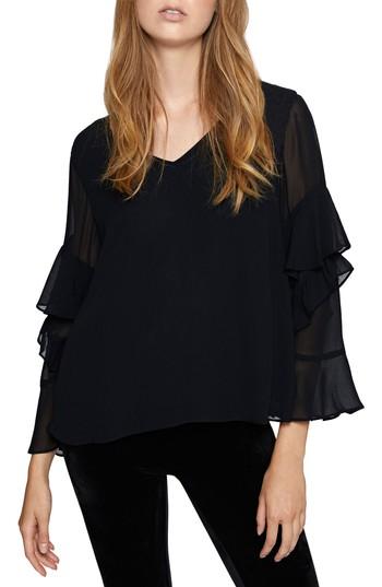 Women's Sanctuary Bianca Sheer Sleeve Top