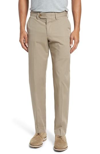 Men's Bills Khakis Straight Fit Travel Twill Pants X 30 - Beige