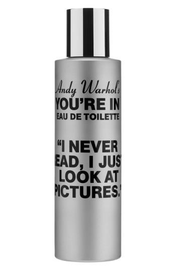Comme Des Garcons Andy Warhol You're In Unisex Eau De Toilette