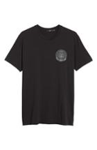 Men's Obey Skulls & Wings T-shirt, Size - Black