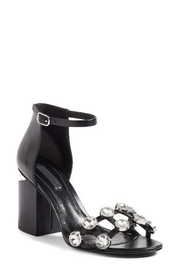 Women's Alexander Wang Abby Embellished Sandal