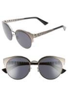 Women's Dior Diorama Mini 54mm Mirrored Lens Cat Eye Sunglasses -