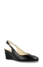 Women's Ukies Queen Wedge Pump M - Black