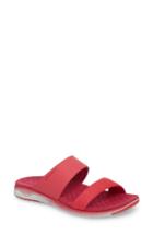 Women's Merrell 1six8 Linna Air Cushion+ Slide Sandal M - Pink