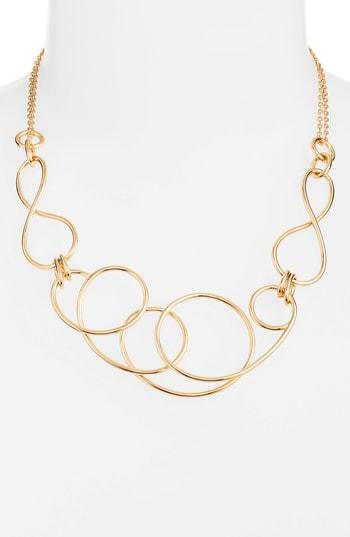 Women's Halogen Twisted Metal Collar Necklace