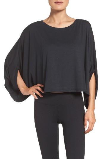 Women's Onzie Crescent Crop Top, Size - Black