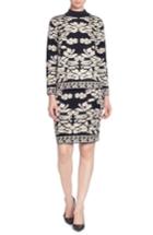 Women's Catherine Catherine Malandrino Leland Mock Neck Sweater - Black