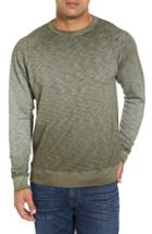 Men's Tommy Bahama 'santiago' Ombre Crewneck Sweatshirt, Size - Green