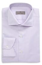 Men's Canali Fit Dress Shirt, Size 15.5 - Pink