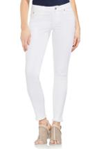 Women's Vince Camuto Fray Hem Skinny Jeans