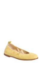 Women's Botkier Mason Ballet Flat .5 M - Yellow