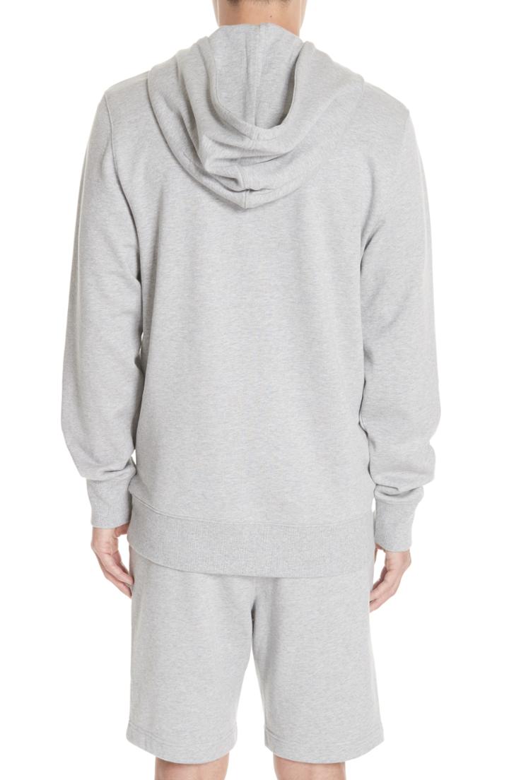 Men's Y-3 French Terry Logo Hoodie