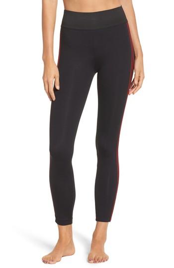 Women's Koral Tone High Waist Leggings - Black