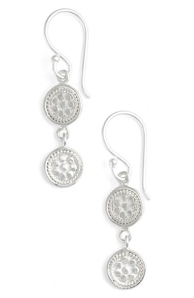 Women's Anna Beck Double Disc Drop Earrings (nordstrom Exclusive)